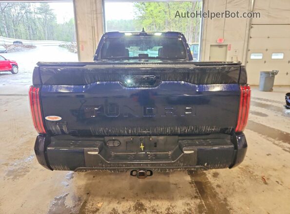 5TFNA5DB6PX096889 2023 TOYOTA TUNDRA Blue Rear view
