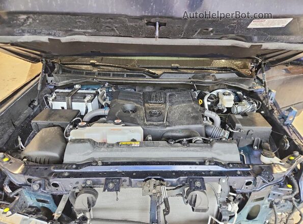 5TFNA5DB6PX096889 2023 TOYOTA TUNDRA Blue Rear interior view