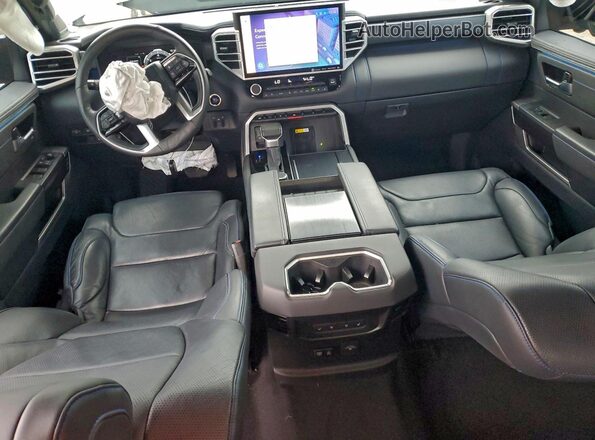 5TFNA5EC8PX019268 2023 TOYOTA TUNDRA Blue Vista del salpicadero