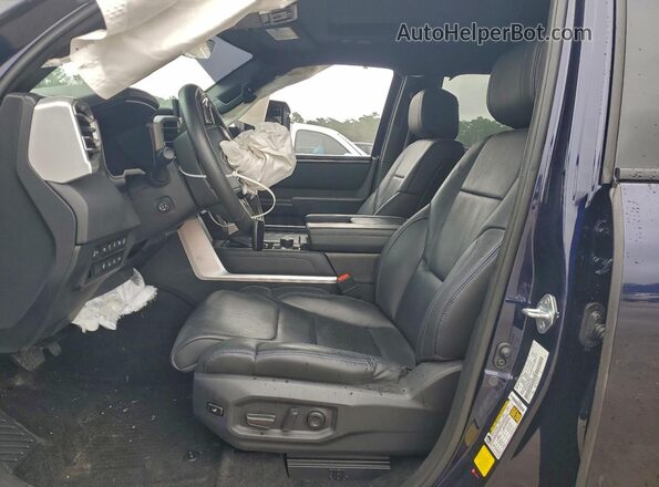 5TFNA5EC8PX019268 2023 TOYOTA TUNDRA Blue Vista interior delantera