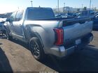 2024 Toyota Tundra Hybrid Platinum 4wd Серебряный vin: 5TFNC5DB7RX043518