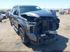 2025 Toyota Tundra Hybrid Platinum Hybrid Crewmax 5.5' Bed Gray vin: 5TFNC5DB9SX103272