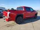 2024 Toyota Tundra Platinum Hv Красный vin: 5TFNC5DBXRX050706