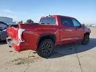 2024 Toyota Tundra Platinum Hv Красный vin: 5TFNC5DBXRX050706 Damage: Right Rocker Panel, Broken, Replacement Required