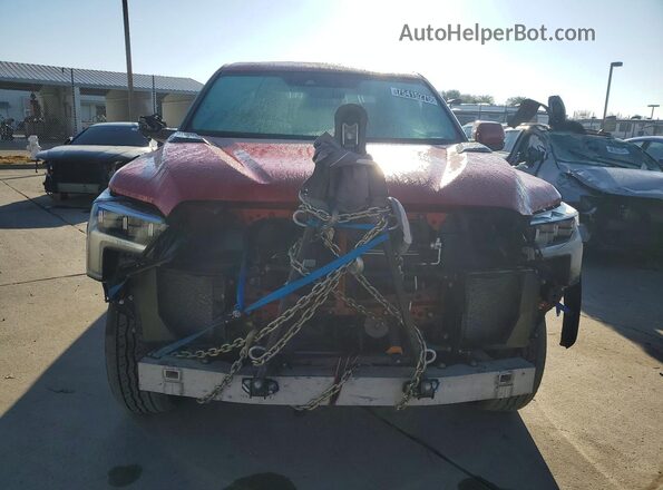 5TFNC5DBXRX050706 2024 TOYOTA TUNDRA Красный Вид спереди
