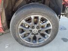 2024 Toyota Tundra Platinum Hv Красный vin: 5TFNC5DBXRX050706 Damage: Right Front Wheel, Curb Rash, > 12 Inches