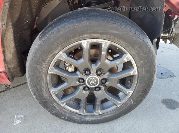 5TFNC5DBXRX050706 2024 TOYOTA TUNDRA Красный 