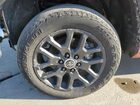 2024 Toyota Tundra Platinum Hv Красный vin: 5TFNC5DBXRX050706 Damage: Left Front Tire, Worn, Replacement Required