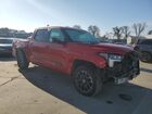 2024 Toyota Tundra Platinum Hv Красный vin: 5TFNC5DBXRX050706 Damage: Right Rear Door Handle, Broken, Replacement Required