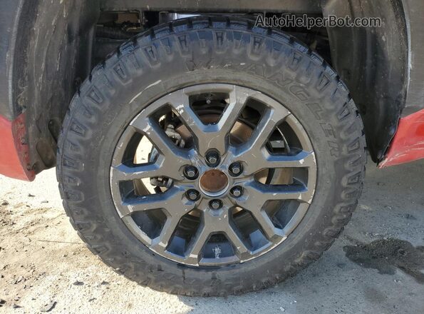 5TFNC5DBXRX050706 2024 TOYOTA TUNDRA Красный 