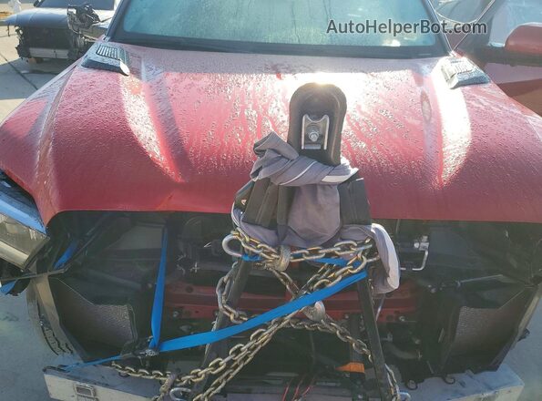 5TFNC5DBXRX050706 2024 TOYOTA TUNDRA Красный Вид задней части салона