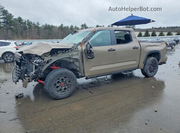 5TFPC5DB2SX087635 2025 TOYOTA TUNDRA Коричневый Передняя левая четверть