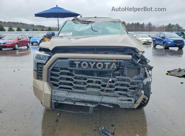 5TFPC5DB2SX087635 2025 TOYOTA TUNDRA Коричневый Вид спереди