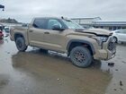 2025 Toyota Tundra Trd Pro Hv Коричневый vin: 5TFPC5DB2SX087635