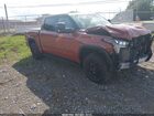 2024 Toyota Tundra Hybrid Trd Pro 4wd Brown vin: 5TFPC5DB3RX060423