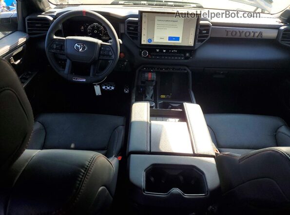 5TFPC5DB3SX106015 2025 TOYOTA TUNDRA Желто-коричневый Вид панели приборов