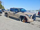 2025 Toyota Tundra Trd Pro Hv Желто-коричневый vin: 5TFPC5DB3SX106015