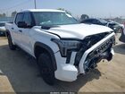 2026 Toyota Tundra Hybrid Trd Pro Hybrid Crewmax 5.5' Bed White vin: 5TFPC5DB5TX134688