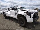 2024 Toyota Tundra Hybrid Trd Pro 4wd White vin: 5TFPC5DB6RX040456