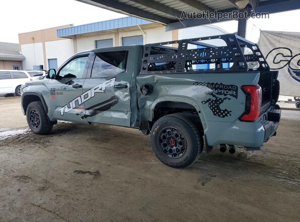 5TFPC5DBXNX013187 2022 TOYOTA TUNDRA Green Задня ліва чверть