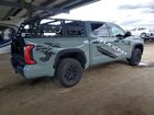 2022 Toyota Tundra Trd Pro Hv Green vin: 5TFPC5DBXNX013187