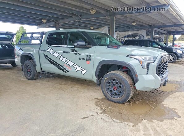 5TFPC5DBXNX013187 2022 TOYOTA TUNDRA Green Передня права чверть
