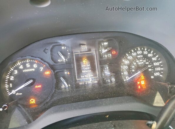 5TFRM5F10KX136244 2019 TOYOTA TUNDRA Black Instrument cluster view