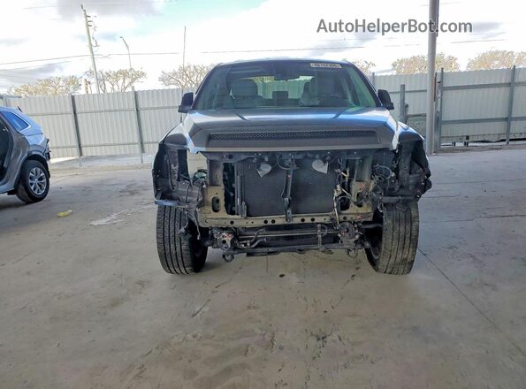 5TFRM5F10KX136244 2019 TOYOTA TUNDRA Black Front view