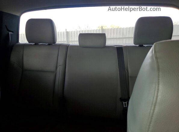 5TFRM5F10KX136244 2019 TOYOTA TUNDRA Black Rear seats view