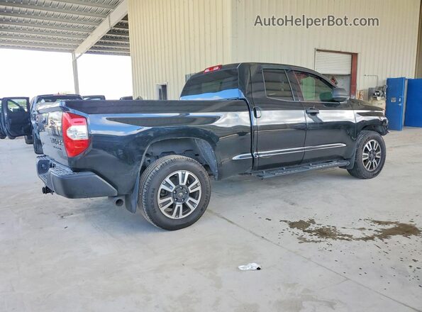 5TFRM5F10KX136244 2019 TOYOTA TUNDRA Black Rear right