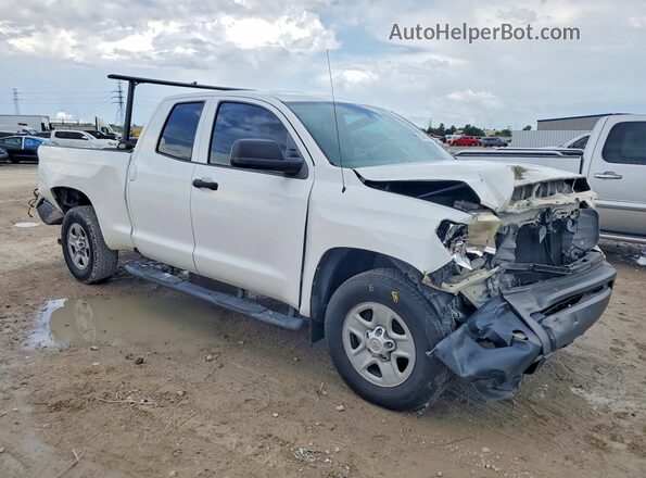 5TFRM5F11GX101896 2016 TOYOTA TUNDRA Белый Передняя правая четверть