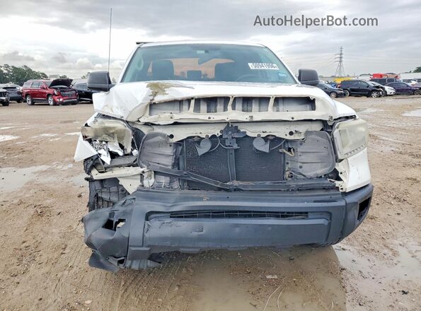 5TFRM5F11GX101896 2016 TOYOTA TUNDRA Белый Вид спереди