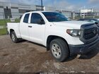 2018 Toyota Tundra Sr 4.6l V8 White vin: 5TFRM5F13JX130260