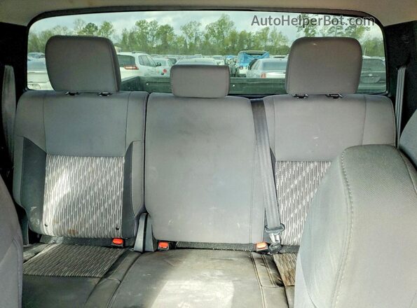 5TFRM5F13KX142300 2019 TOYOTA TUNDRA Черный Вид задних сидений