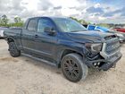 2019 Toyota Tundra Sr Черный vin: 5TFRM5F13KX142300
