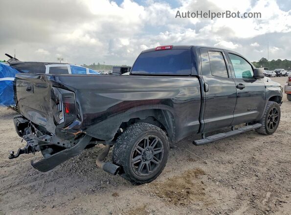 5TFRM5F13KX142300 2019 TOYOTA TUNDRA Черный Задняя правая четверть