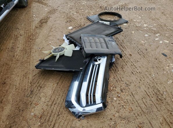 5TFRM5F15GX104011 2016 TOYOTA TUNDRA Черный Вид подкапотного пространства