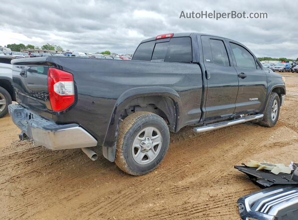 5TFRM5F15GX104011 2016 TOYOTA TUNDRA Черный Задняя правая четверть