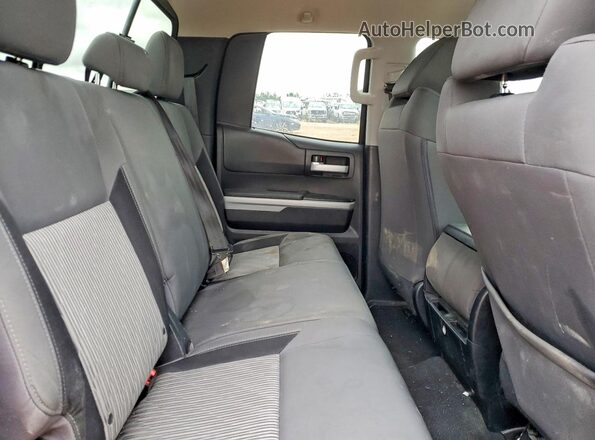 5TFRM5F15GX104011 2016 TOYOTA TUNDRA Черный Вид задних сидений