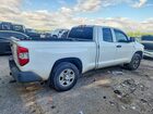 2019 Toyota Tundra Sr White vin: 5TFRM5F18KX137237