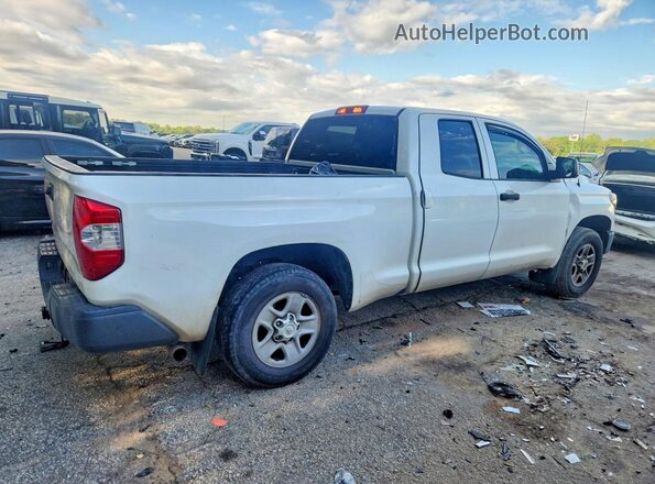 5TFRM5F18KX137237 2019 TOYOTA TUNDRA White Rear right