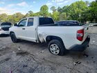 2019 Toyota Tundra Sr White vin: 5TFRM5F18KX137237