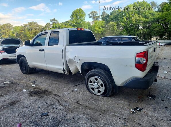 5TFRM5F18KX137237 2019 TOYOTA TUNDRA White Rear left
