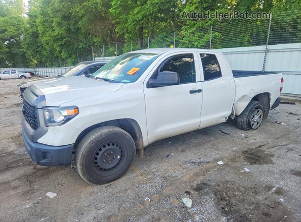 5TFRM5F18KX137237 2019 TOYOTA TUNDRA White Front left
