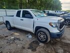 2019 Toyota Tundra Sr White vin: 5TFRM5F18KX137237