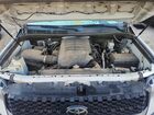 2019 Toyota Tundra Sr White vin: 5TFRM5F18KX137237