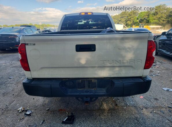 5TFRM5F18KX137237 2019 TOYOTA TUNDRA White Rear view