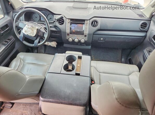 5TFRM5F1XGX104179 2016 TOYOTA TUNDRA White Widok deski rozdzielczej