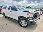 2016 Toyota Tundra Sr White vin: 5TFRM5F1XGX104179