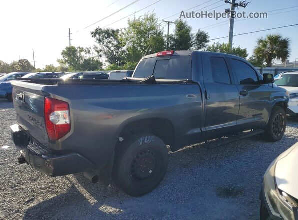 5TFRM5F1XGX108006 2016 TOYOTA TUNDRA Серый Задняя правая четверть